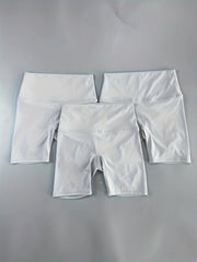 Women's Seamless Yoga Sports Shorts Fitness Running Activewear