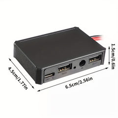 Solar DC Adaptor USB Type C Controller Tablet Panel Charge