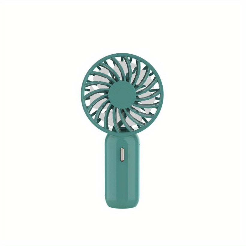Mini Pocket USB Rechargeable Handheld Fan Compact Outdoor Activity