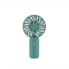 Mini Pocket USB Rechargeable Handheld Fan Compact Outdoor Activity