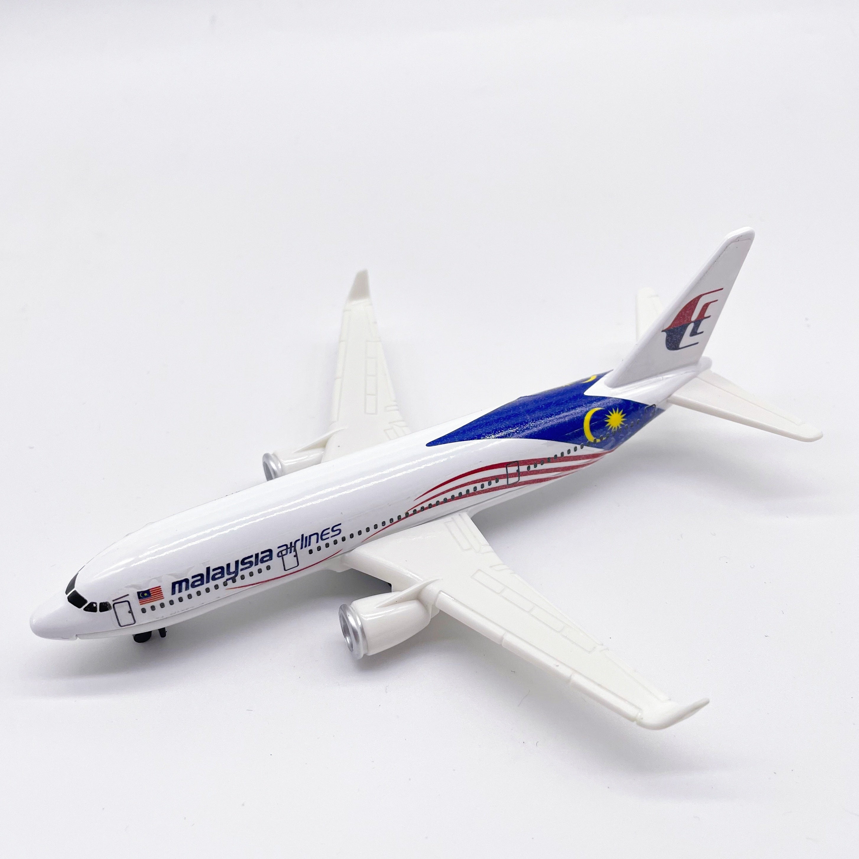 Malaysia Airplane Model Single Plane for Collection & Christmas Birthday