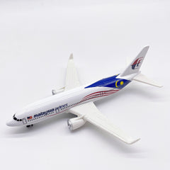 Malaysia Airplane Model Single Plane for Collection & Christmas Birthday