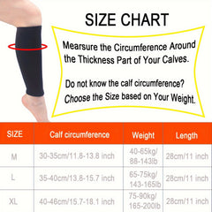 Thick Calf Compression Sleeve - Improve Circulation - Footless Compression Socks