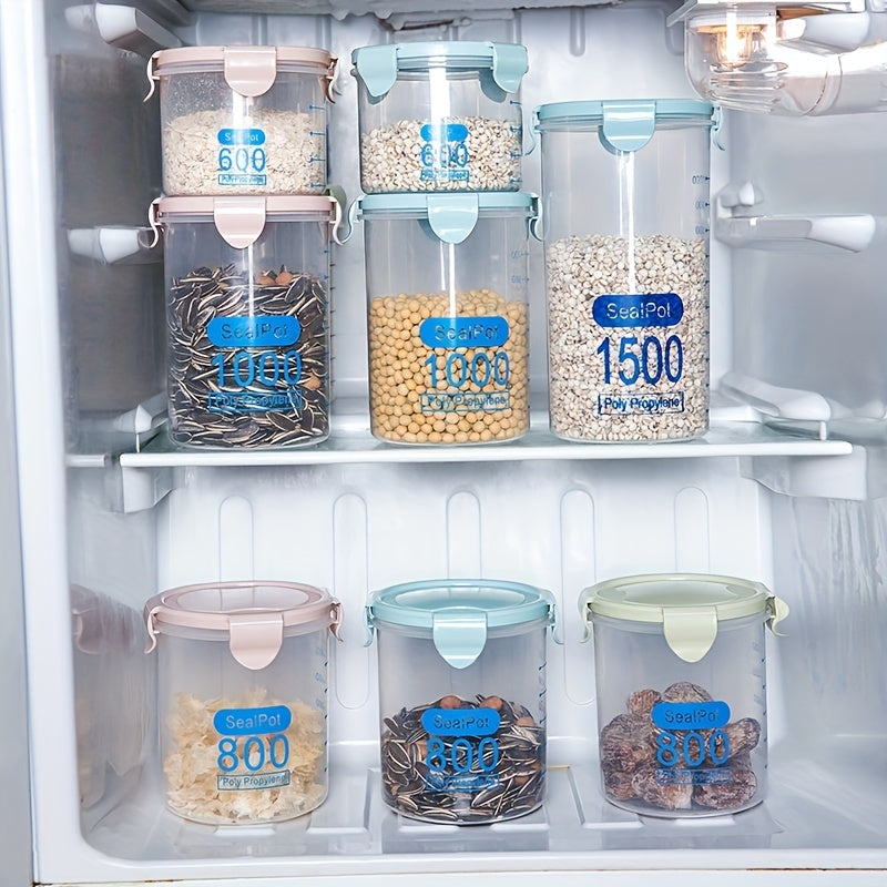 Food Storage Containers With Lids Sealed Fresh-keeping Candy Jars