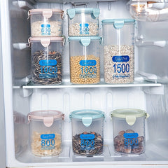 Food Storage Containers With Lids Sealed Fresh-keeping Candy Jars