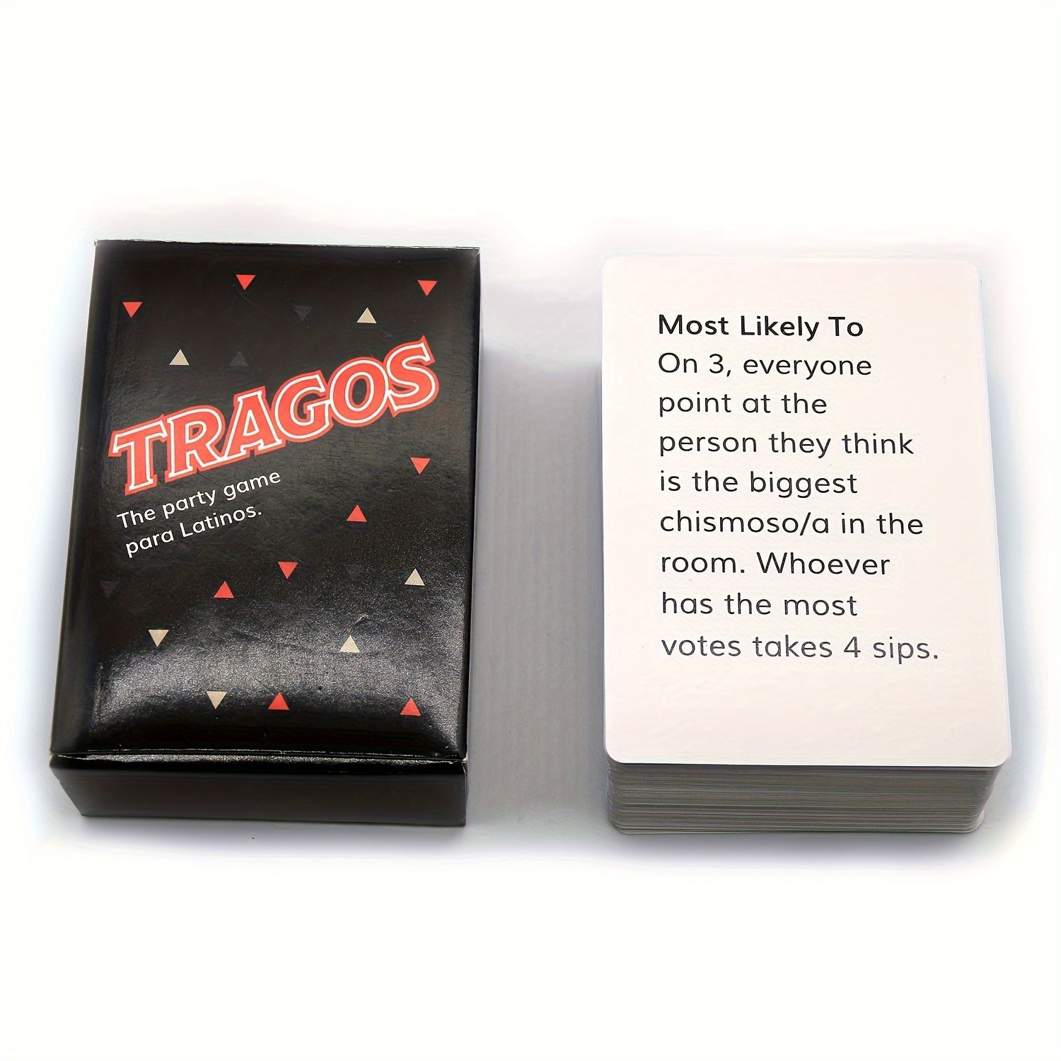 Drinking Game Card Party Game Drinking Cards 100 Cards Tragos B