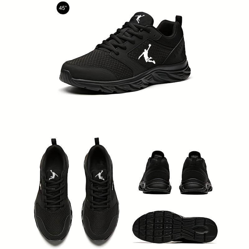 Men's Mesh Lace Up Sneakers Casual Running Shoes