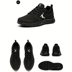 Men's Mesh Lace Up Sneakers Casual Running Shoes