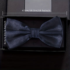 Men's Bow Tie Decorative Accessories For Party Wedding