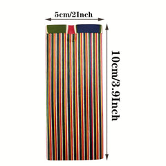 Colorful Wood Dugout Cigarette Case Set With Metal Tube