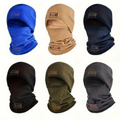Autumn Winter Balaclava Outdoor Face Mask Neck Gaiter Headgear