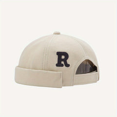 Brimless Skullcap For Men Retro Beanie Hat