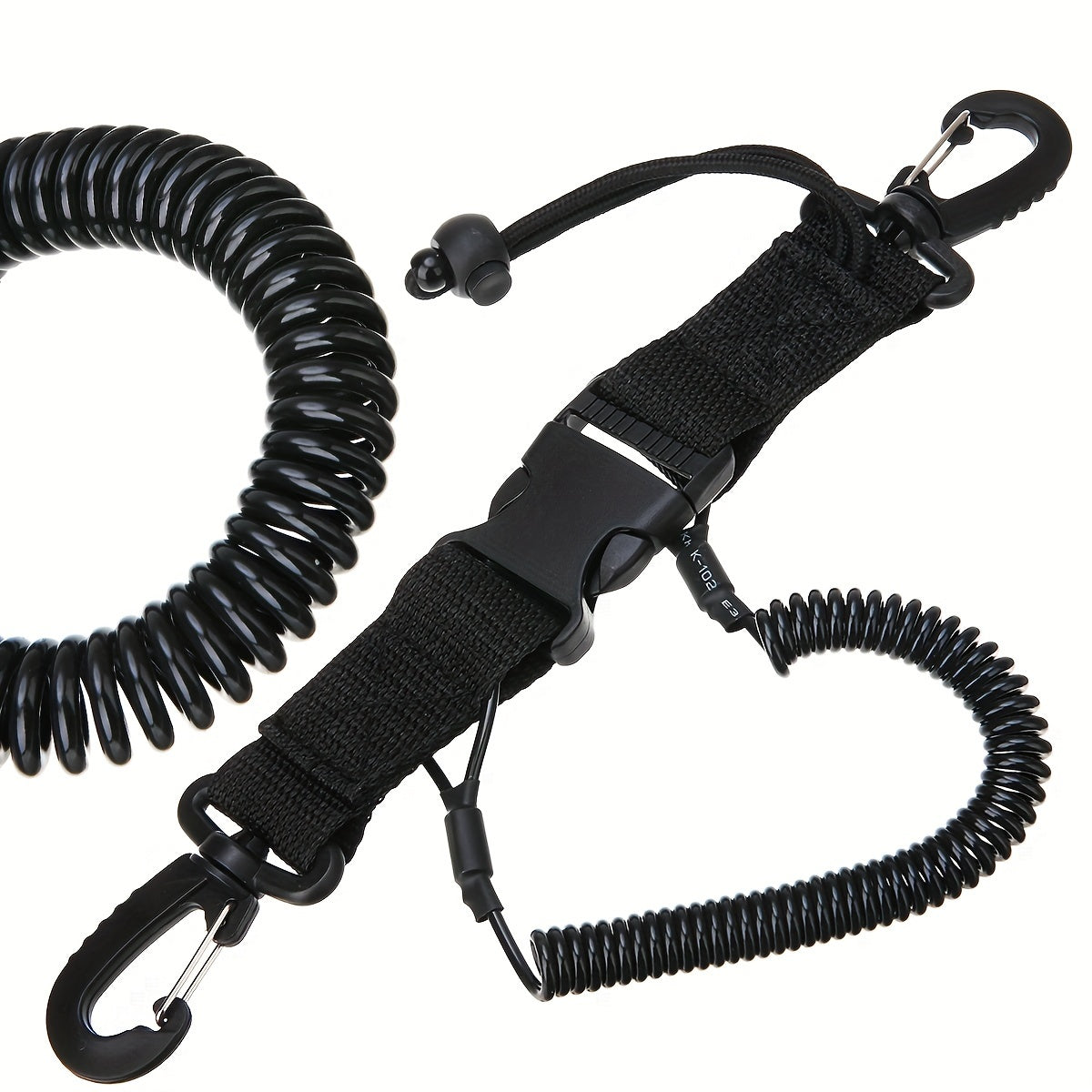 Camera Spring Lanyard Scuba Diving Quick Release Buckle