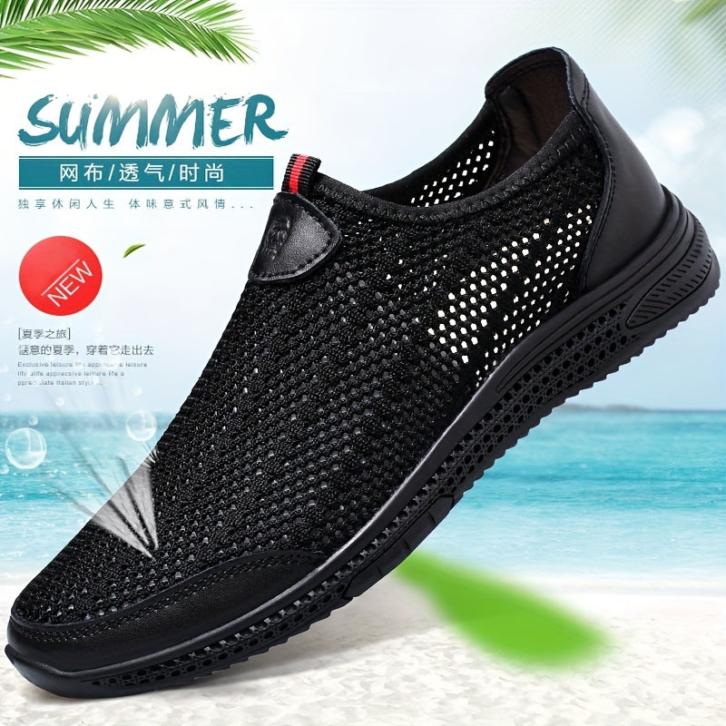 LAORENTOU Men's Lightweight Casual Shoes Outdoor Walking Sneakers
