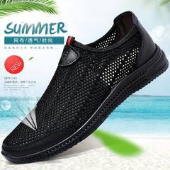 LAORENTOU Men's Lightweight Casual Shoes Outdoor Walking Sneakers
