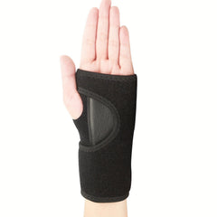 Outdoor Wrist Guards With Steel Plate Adjustable Band