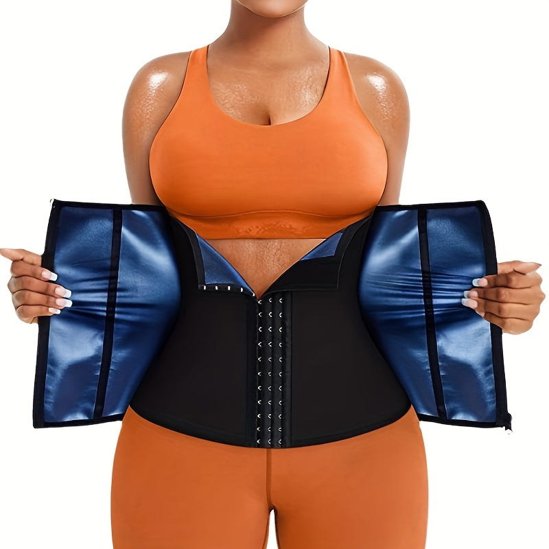 Adjustable Body Sweat Shaper Waist Trimmer Sauna Suit