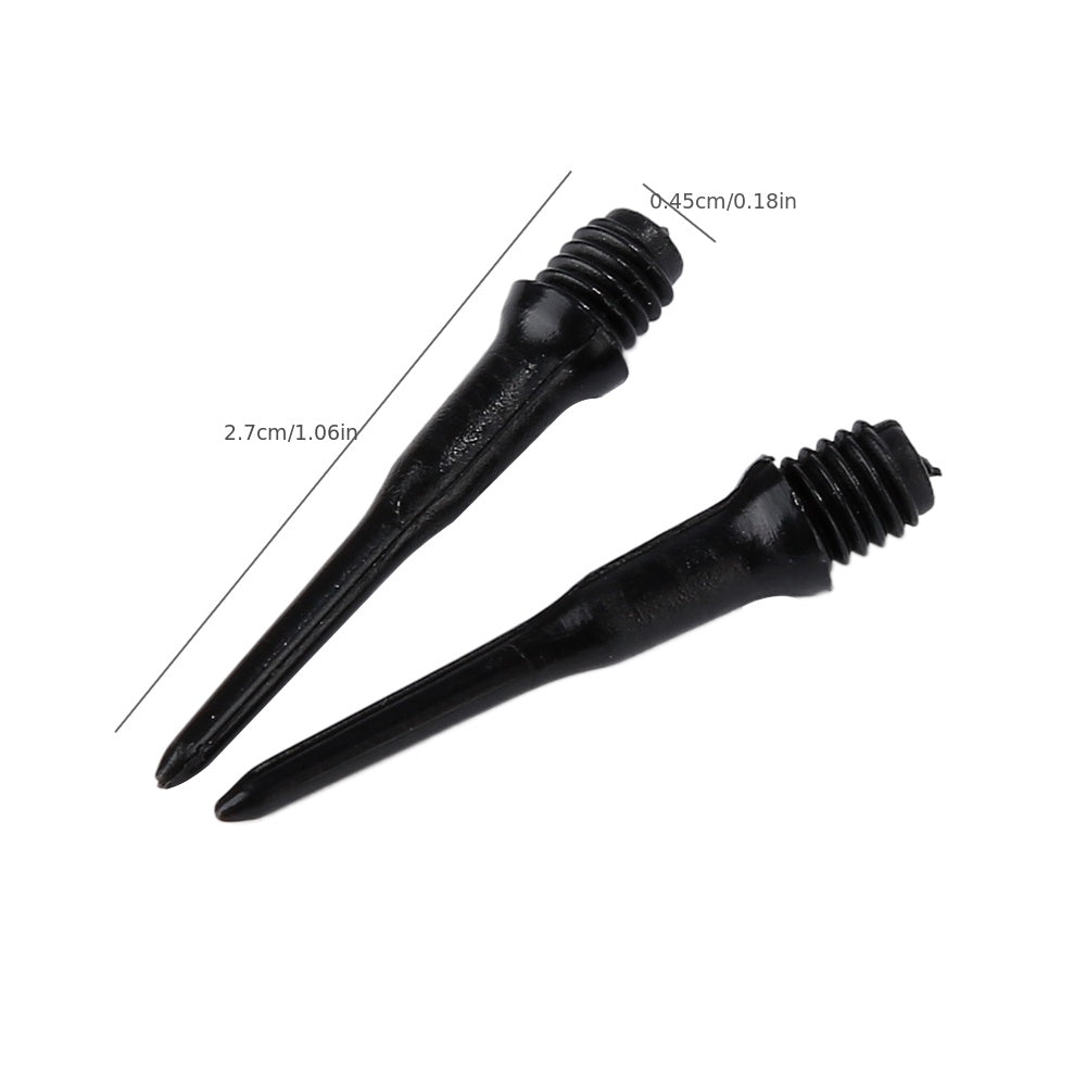 50/100pcs Plastic Dart Tips Set Durable Soft Tip Replacement Darts Accessories