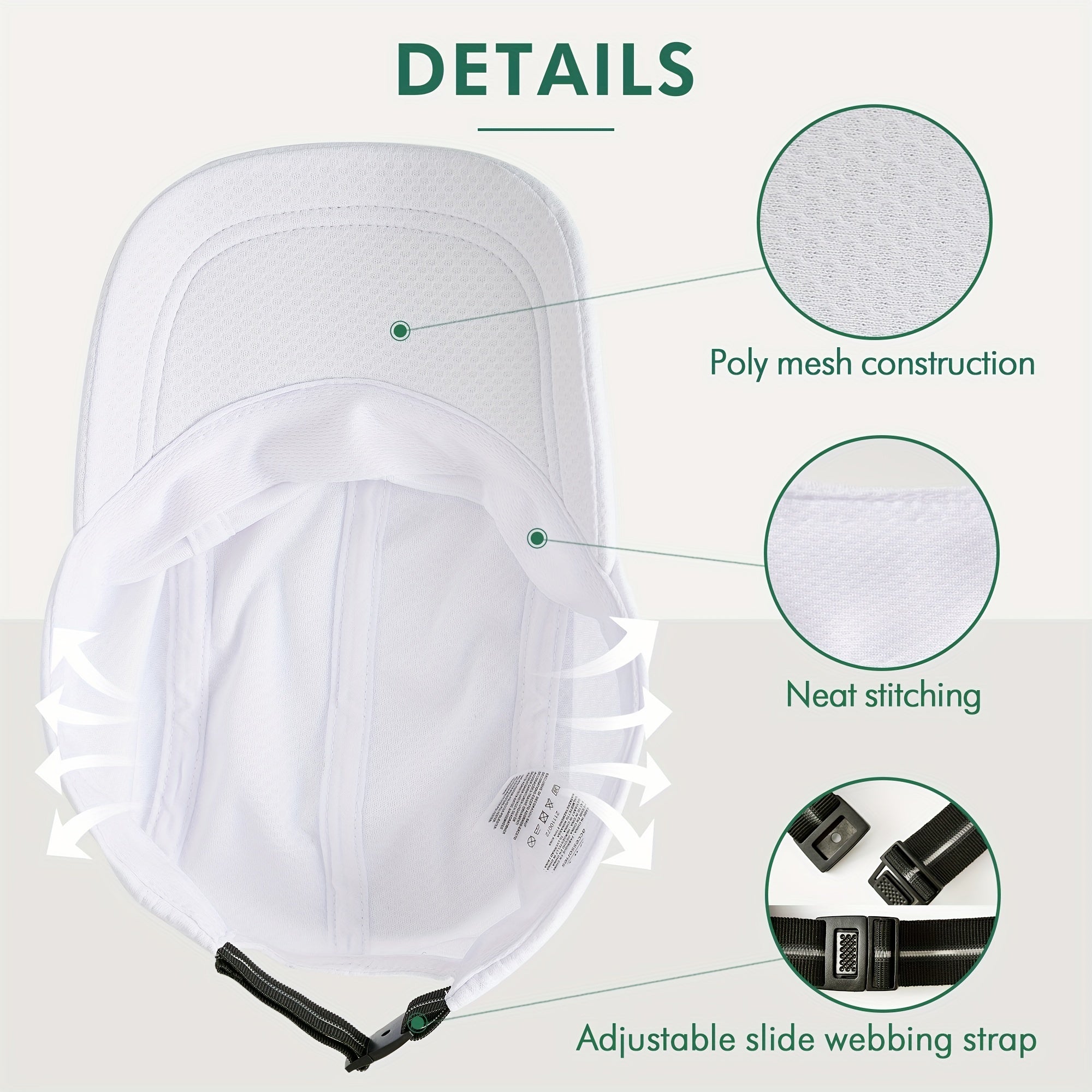 Breathable Outdoor Sport Hat for Men Women