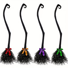Halloween Witch Broom Decoration Props - Magic Broom Props