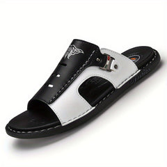 Men's Lightweight Outdoor Slides Non Slip Slippers