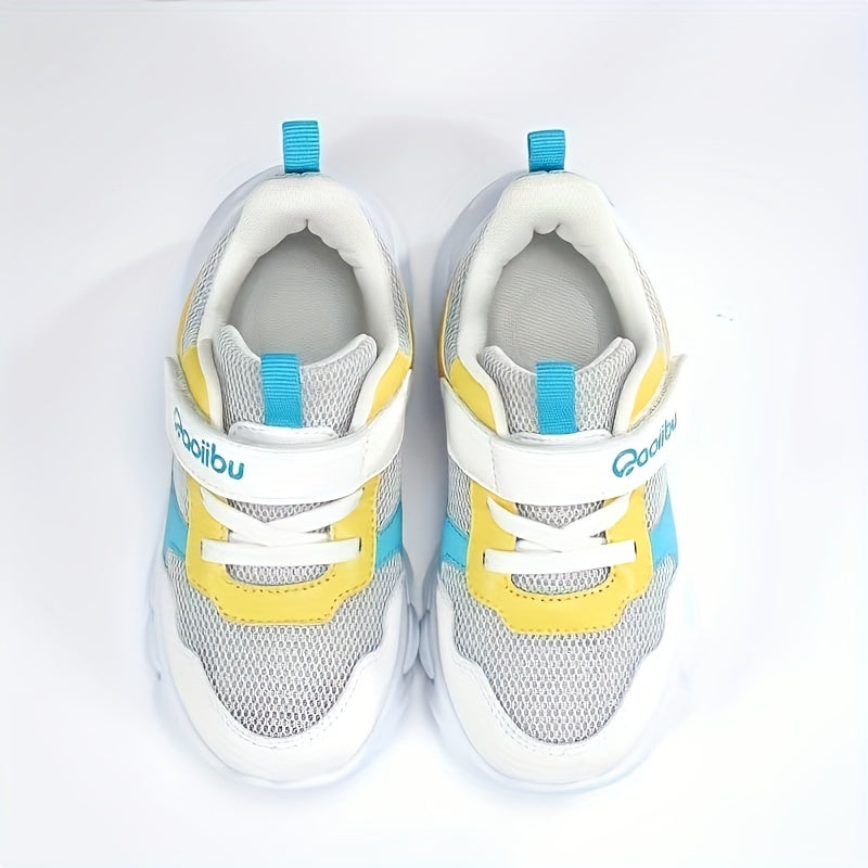 Kids Mesh Sneakers Lightweight Running Shoes Boys Girls Breathable Casual Shoes