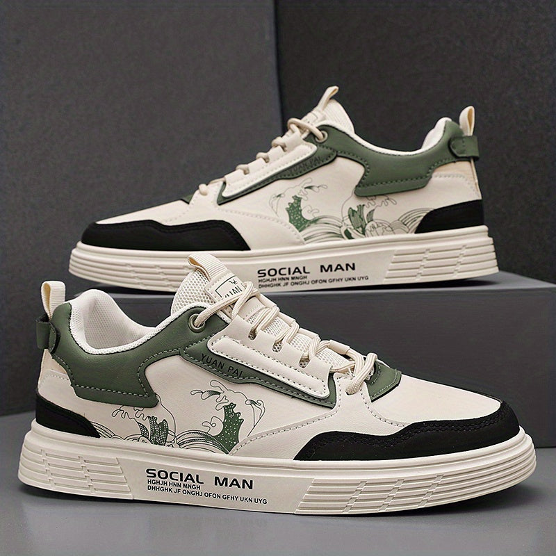 Men's Skate Shoes Wear resistant Non Slip Casual Shoes For Youth