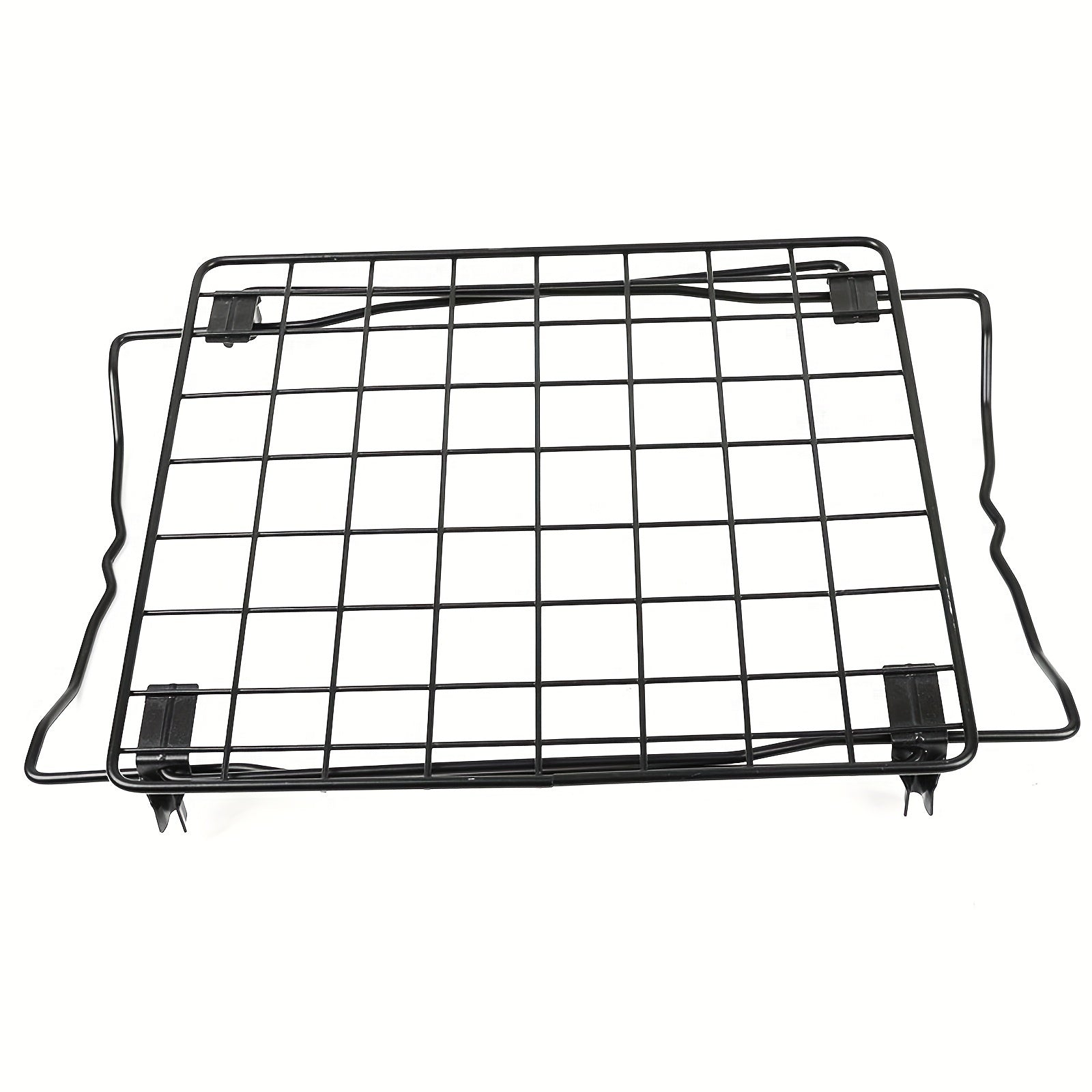 Iron Folding Storage Rack Cabinet Organizer Dormitory Storage Computer