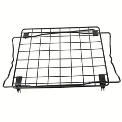 Iron Folding Storage Rack Cabinet Organizer Dormitory Storage Computer