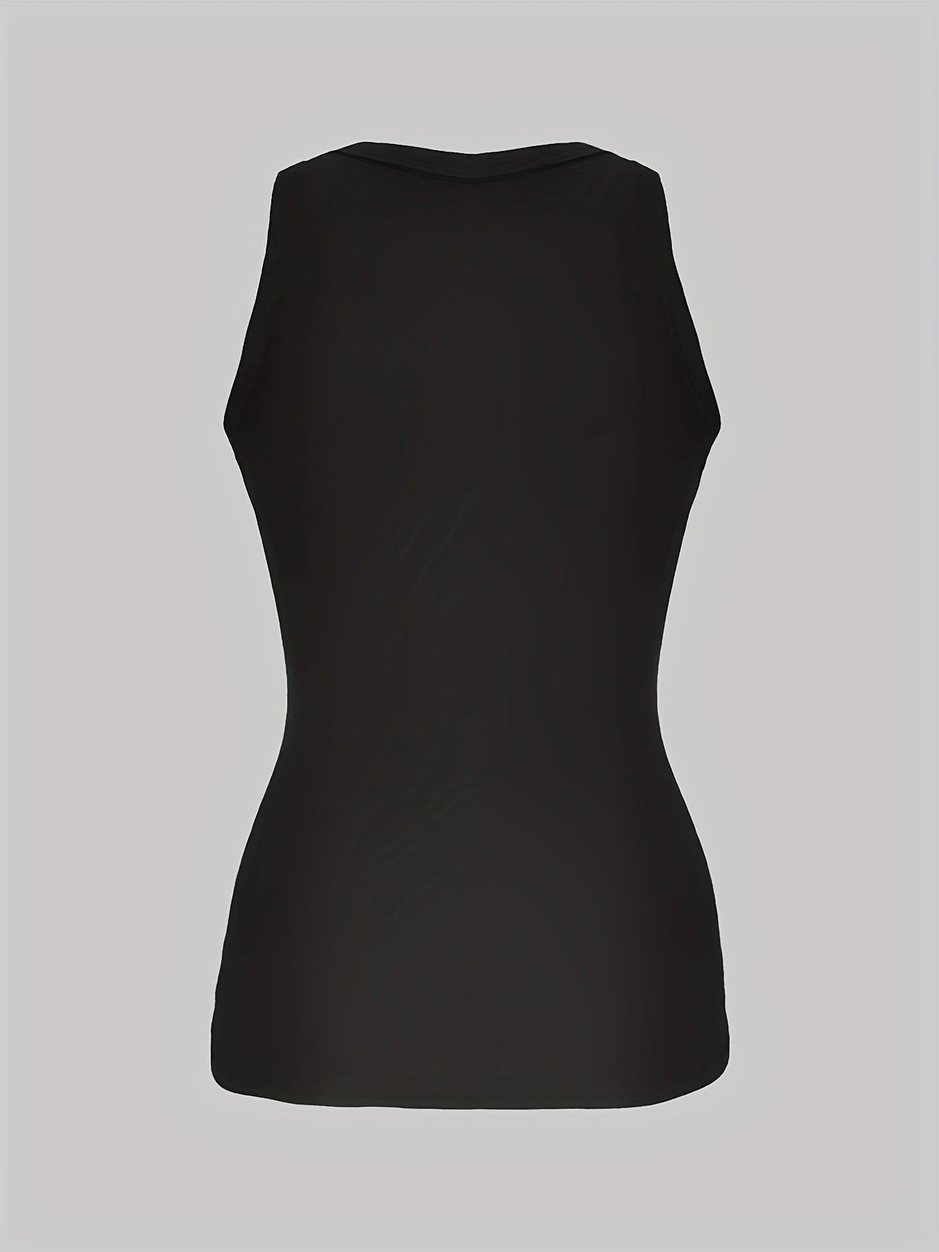 Slim Sleeveless Tank Top Women's Clothing