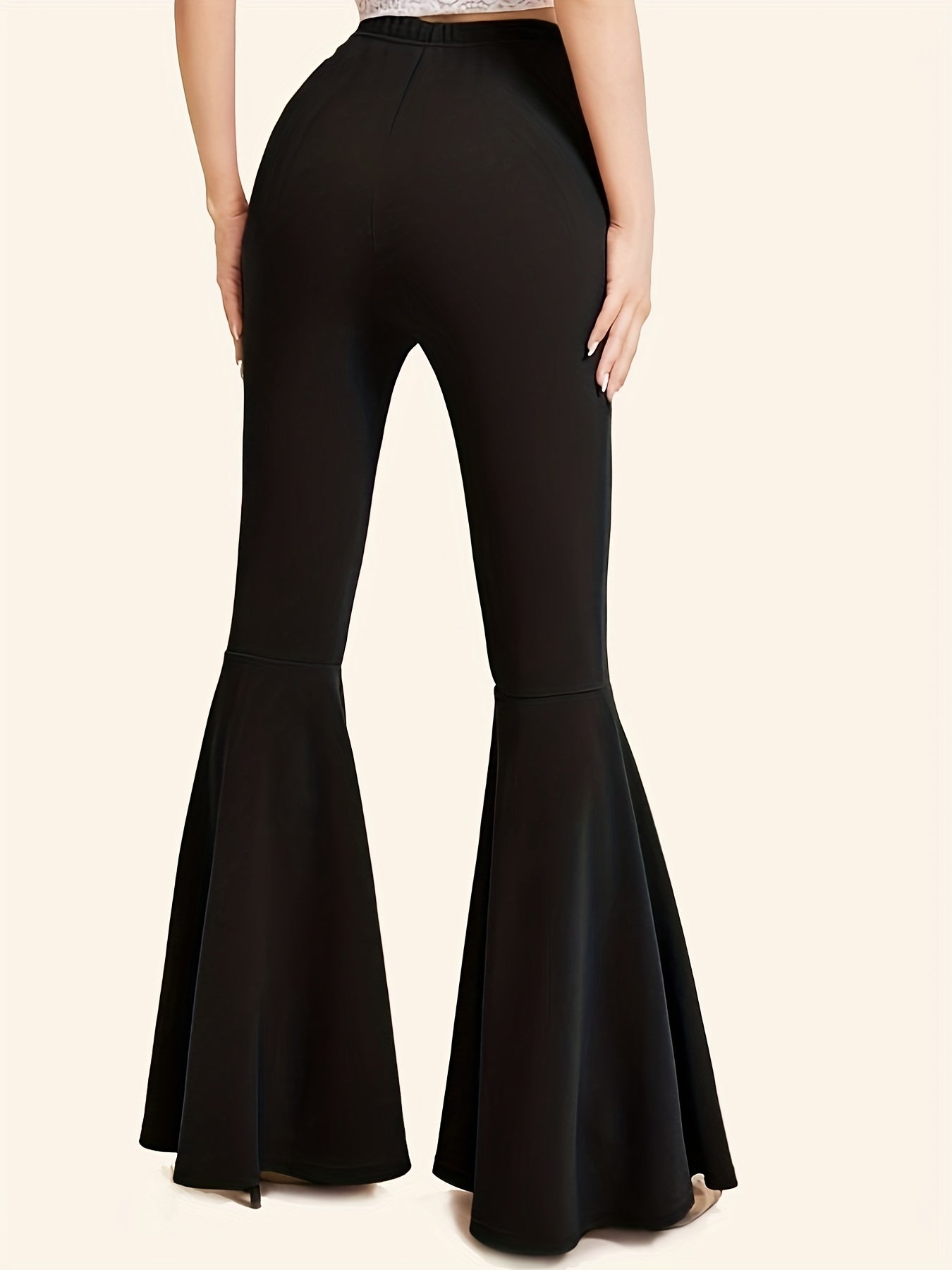 Flared Leggings Wide Leg Sports Pants Women's Activewear