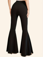 Flared Leggings Wide Leg Sports Pants Women's Activewear