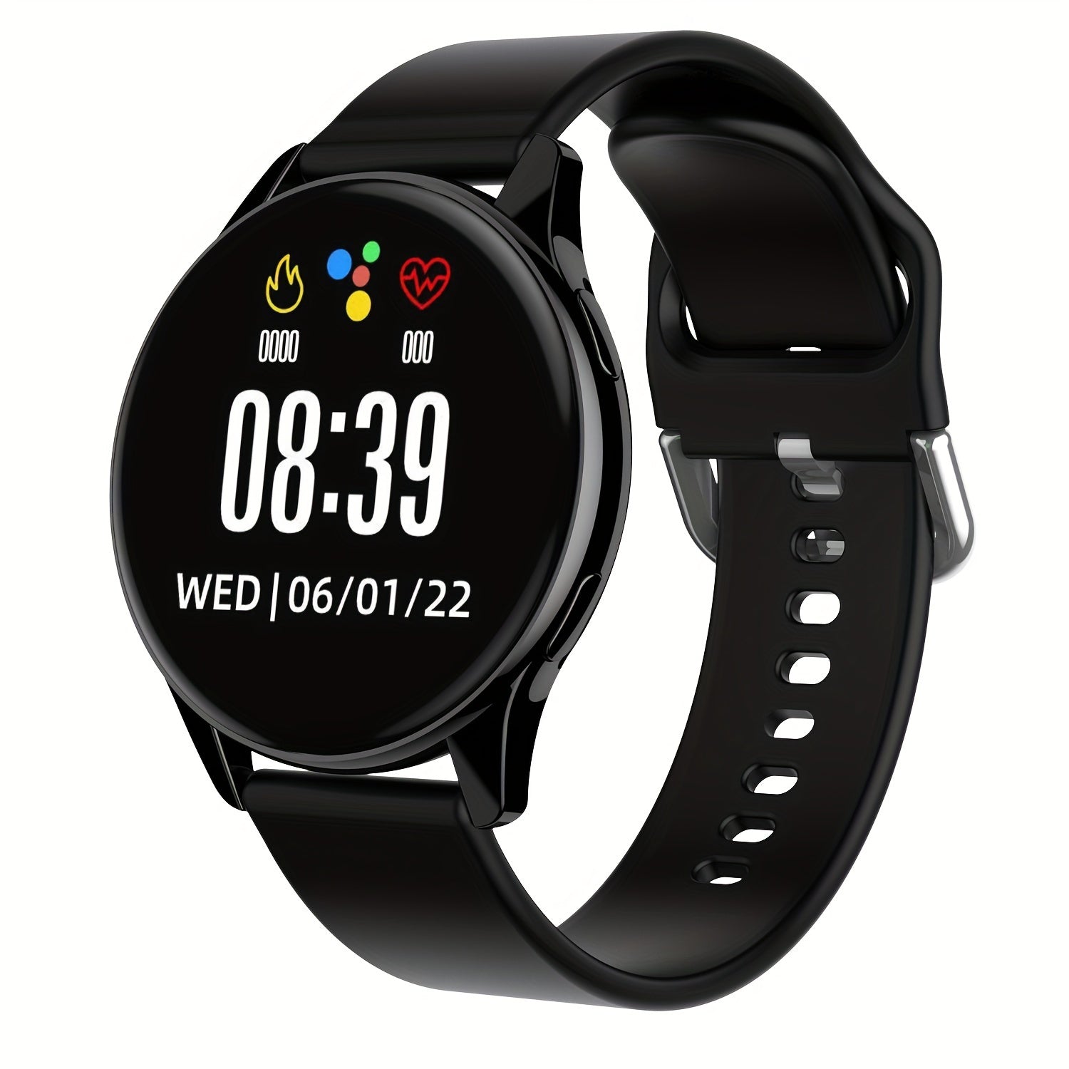 Smart Watch for Women Touch Screen Waterproof Fitness Tracker DIY Watch Face
