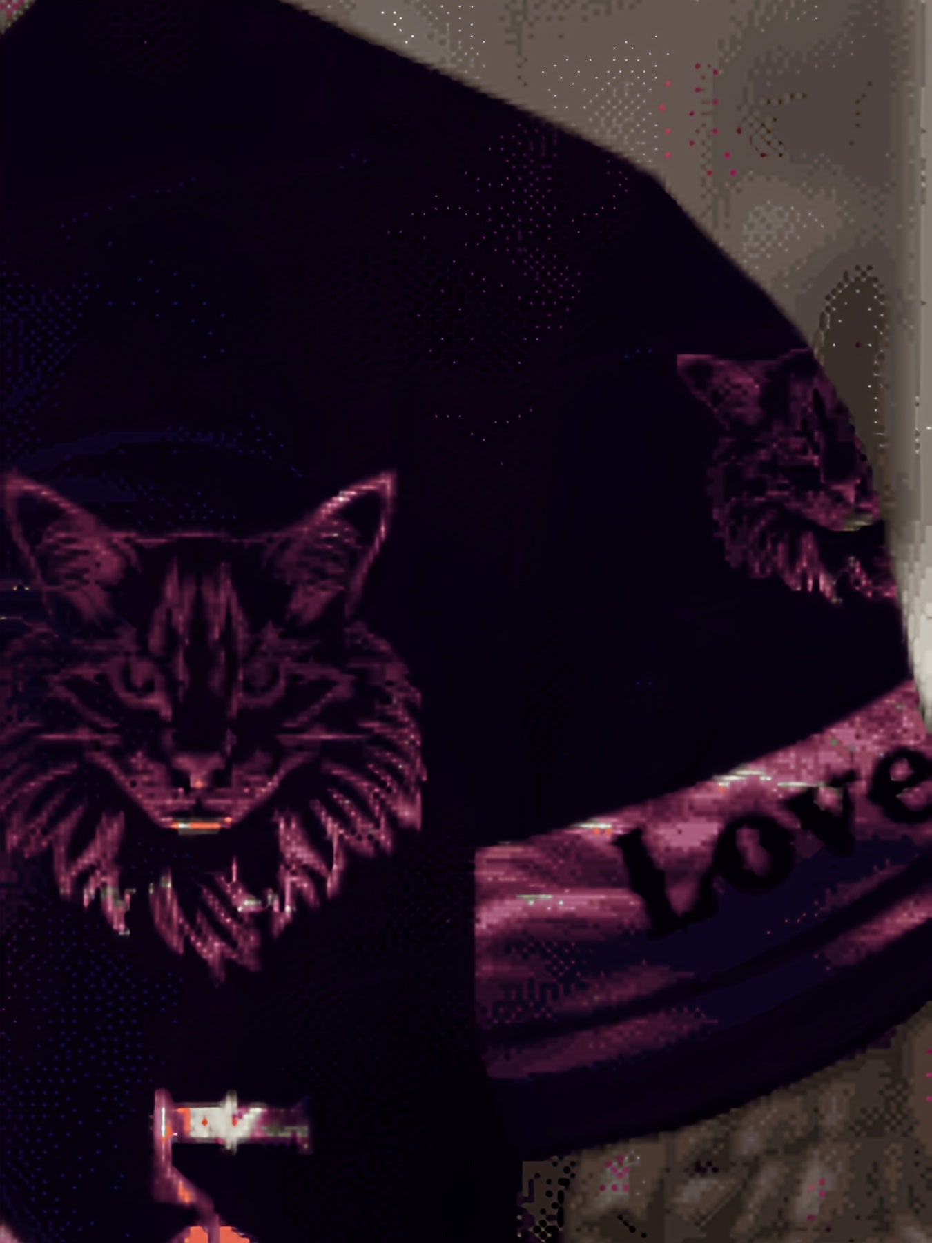 Men's 3D Cat Pattern Graphic T-shirt for Summer