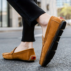 Men's Customized Loafer Shoes Lightweight Non Slip Casual Shoes