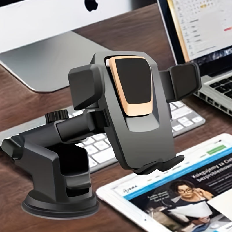 Car Suction Cups Phone Holder Extendable Windshield Dashboard Mount