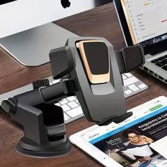 Car Suction Cups Phone Holder Extendable Windshield Dashboard Mount