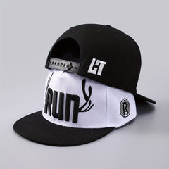 Men's Hip hop Baseball Cap Embroidery Sunshade Outdoor Dance Hat