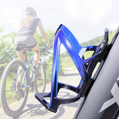 Colorful Gradient Bike Bottle Holder Easy Install for Outdoor Riding