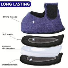 2 Pairs Gel Heel Cushion Pads Thickened Heel Protectors