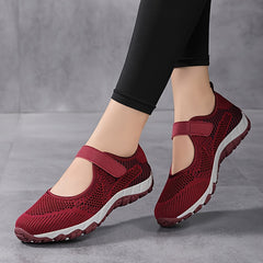 Mesh Backless Sneakers Anti slip Soft Sole Dance Shoes