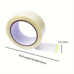 Striped Fiber Adhesive Tape Waterproof for Packaging and Floor