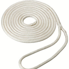 Marine Double Braided Nylon Dock Line Boat Mooring Rope