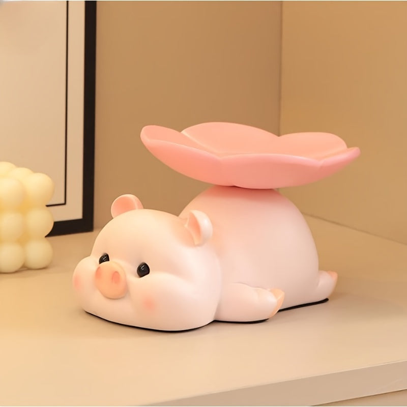 Creative Little Pig Storage Decoration Gift For Friends Key Storage