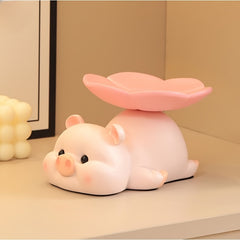 Creative Little Pig Storage Decoration Gift For Friends Key Storage