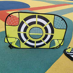 Portable Collapsible Soccer Goals Soccer Net Removable Quick Open Football Goal