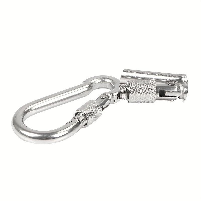 Heavy Duty Locking Carabiner Stainless Steel Snap Hooks