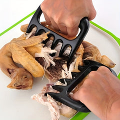 2pcs Bear Claw Meat Separator Tear Meat Easily & Add Kitchen Decor