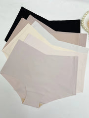 7pcs Multicolor Briefs High Waist Panties Women's Underwear