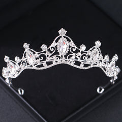 Bride Tiara Crown Jewelry Wedding Hair Tiara Crystal Birthday Hairband